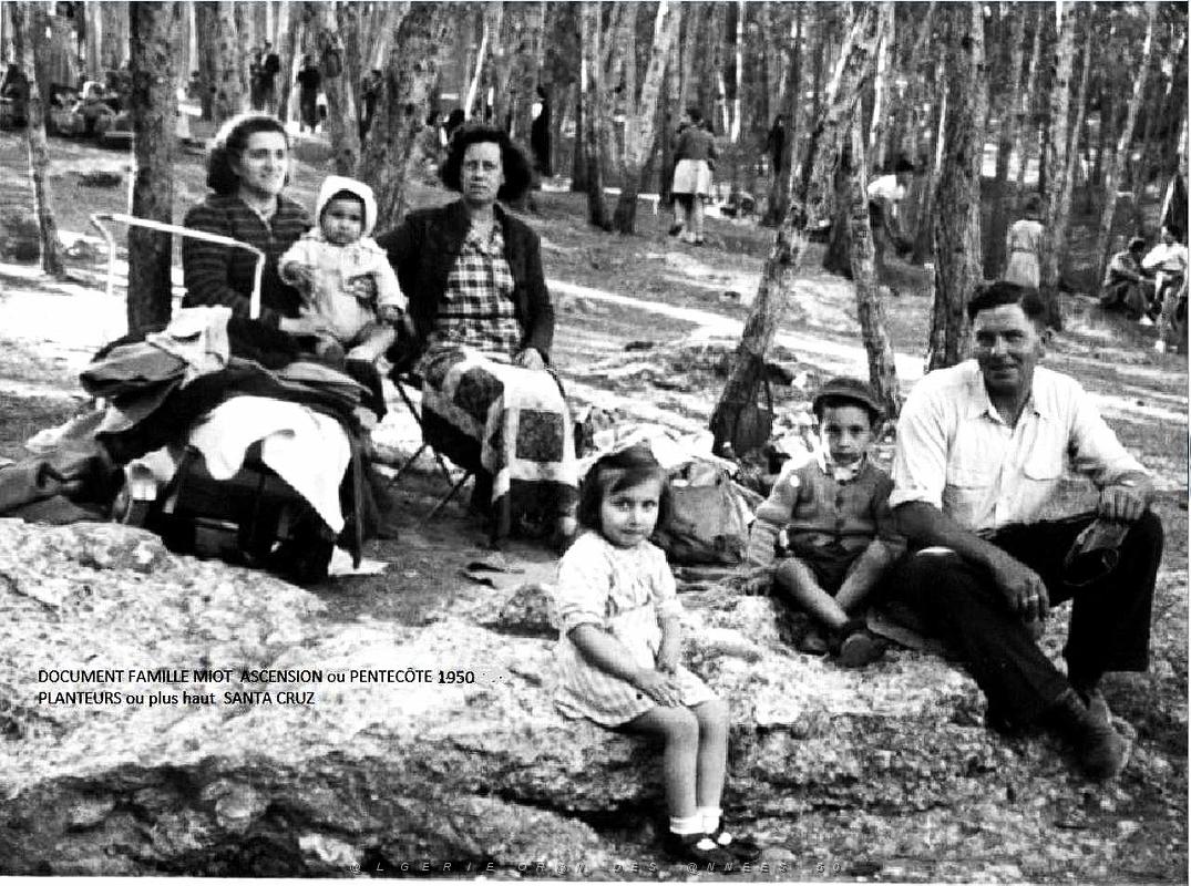 Oran- SDV- 5031- 1950 ASCENSION ou PENTECOTE a SANTA CRUZ.JPG